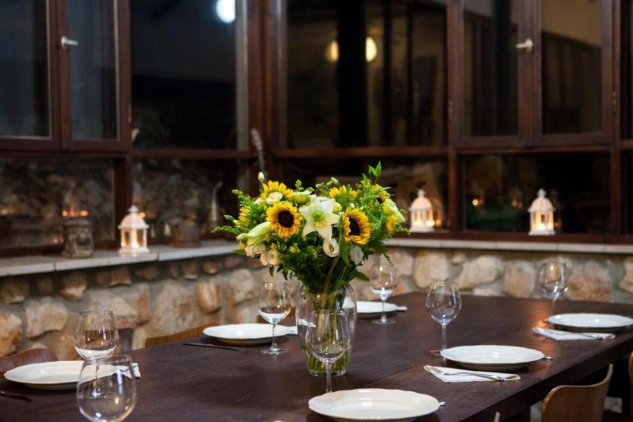 Galilee Magic Mansion Villa Рош Пина Екстериор снимка