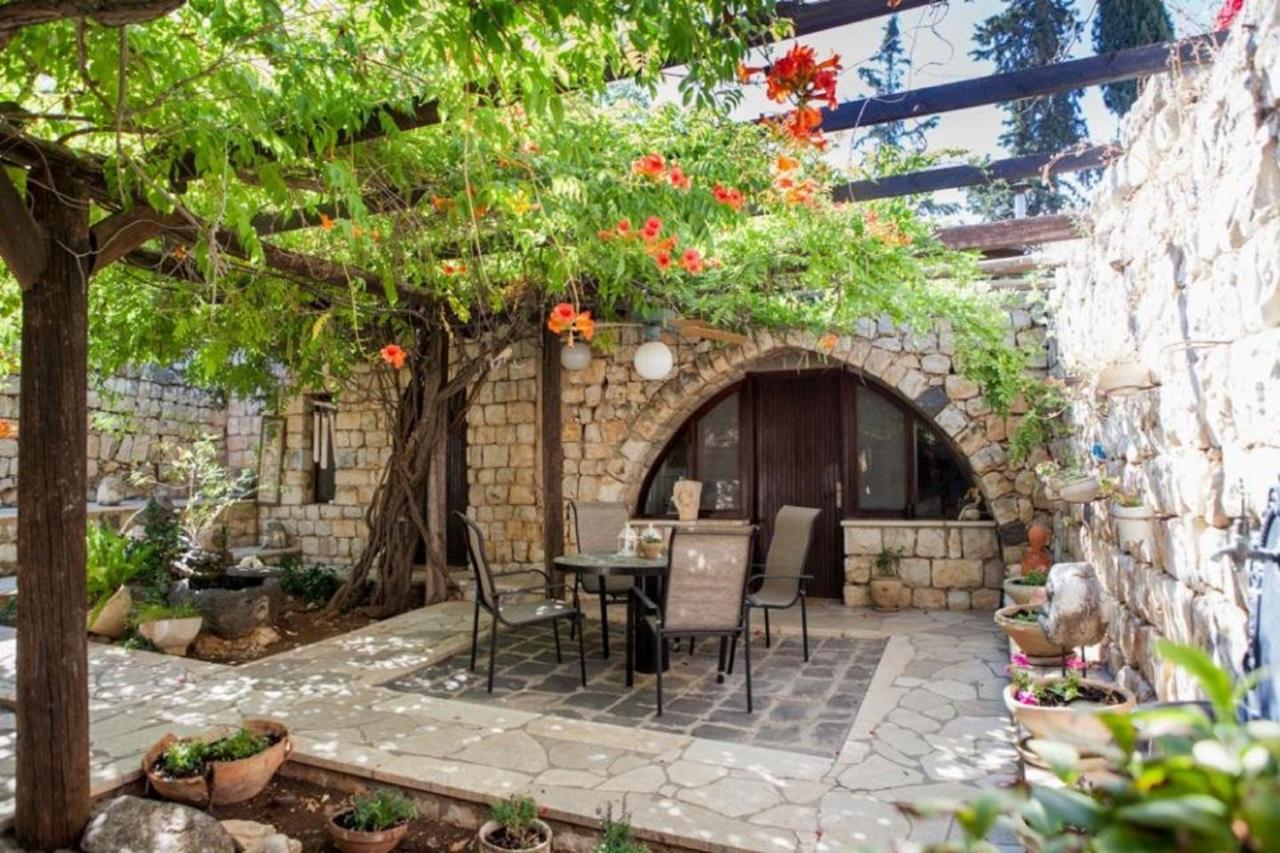Galilee Magic Mansion Villa Рош Пина Екстериор снимка